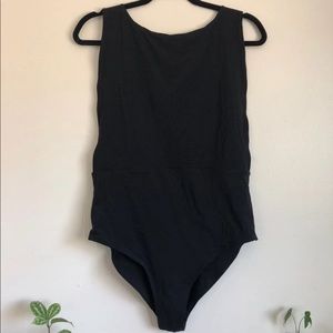 Aerie, women’s size XL black one piece swimsuit
